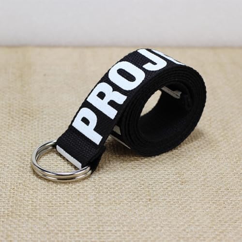 Unisex Canvas Belt With Double D-Ring Buckle Nylon Belts For Dress Jeans3