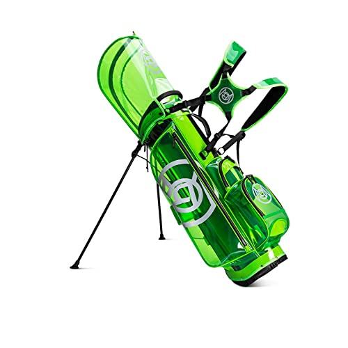 Lightweight Golf Stand Bag, Lightweight Stand Carry Bag, 6 Zipped Pockets with 5 Compartments, Popular Top Hood, High Performance, Lightweight Organized Golf Bag