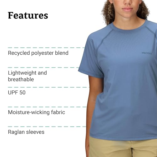 Image of MARMOT Women's Windridge Short Sleeve Shirt