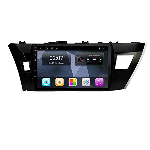 GPS-Navigationsgeräte Auto Android 9 für Toyota Levin Corolla 2014-2016 Audio-Stereo-Head-Unit für 10" Touchscreen-Unterstützung Carplay