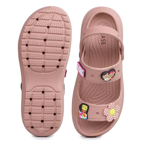 Image of TRASE Double Strap Clogs Sandals for Women | Daily Use Slippers with Adjustable Back Strap | Comfortable Lightweight Waterproof Anti Skid Casual Flip Flops