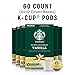 Starbucks K-Cup Coffee Pods, Flavored Hot or Iced Coffee, Vanilla, 60 Keurig Pods