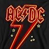 ACDC Neon Bolt Crew Sweatshirt, Black, Medium #4