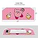Kirby Mouse Pad Mouse Mat with Stitched Edge Non-Slip Rubber Base Electronic Sports Oversized Mousepad Laptops Computers and PC Gaming 11.8X31.5 Inch Mouse Large Extended Pads