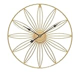 Un mouvement silencieux, assure une heure précise et sans tic-tac, absolument silencieux, sans bruit, cette horloge murale silencieuse ne vous dérangera pas lorsque vous lisez, travaillez, pensez, conversez ou dormez. Parfait pour la salle de classe, le bureau, la chambre, la salle de bain, la cuisine, la salle à manger, l'hôtel ou le salon