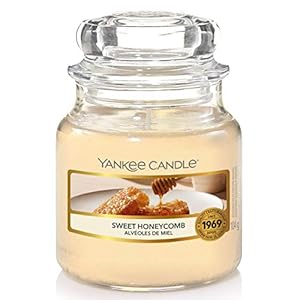 Yankee Candle Klassieke kleine pot, zoete honingraat, kaars