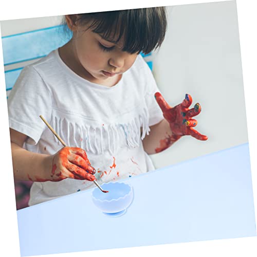 COHEALI 3 Conjuntos De Moldes De Fundição De Tapete De Desenho De Silicone Tapete Infantil Placemat
