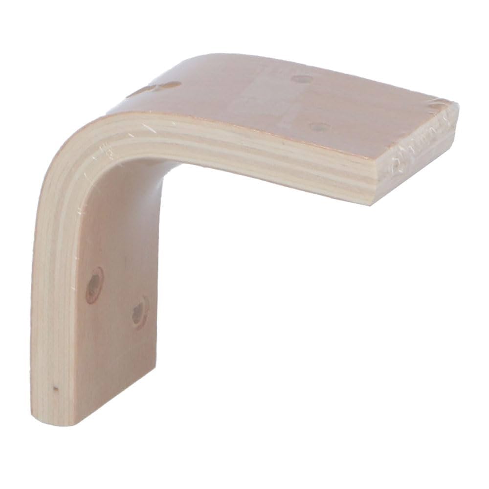 木製棚受け Amazon | 和気産業(Waki Sangyo) 木製棚受 収納 棚支え 補強 1個