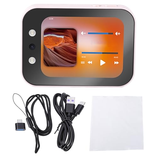Cámara Digital 4K Yunseity 64MP con Pantalla Táctil 2.8" miniatura 7