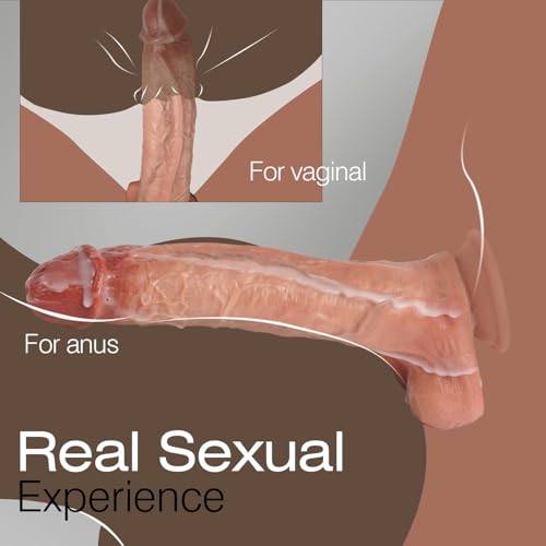 Hmxseu-Uebergrosser-Realistischer-Dildo-275cm-Analdildos-mit-Lebensechten-Adern-und-Prallen-Hoden-Silikon-Dildos-Mit-Starkem-Saugnapf-Klassischer-Dildo-G-Punkt-Stimulator-fuer-Frauen-Maenner