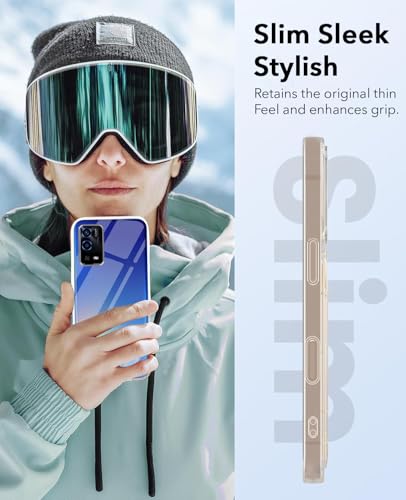 Image of Jkobi Lifetime Anti-Yellow Clear Back Cover Case for Oppo A55 (Sleek Hard Crystal | Shockproof and Camera Protection)