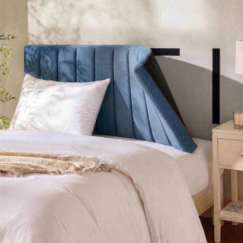 Image of Hearth & Harbor Wall Mounted King Headboard Only, Bed Headboard King Size