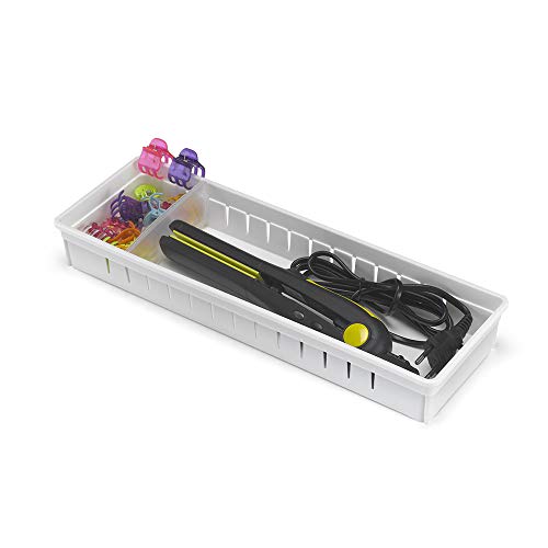 Organizador Gavetas Com Divisórias Arthi Branco