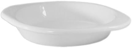 Diversified Ceramics White12 oz Au Gratin/Pasta Dish