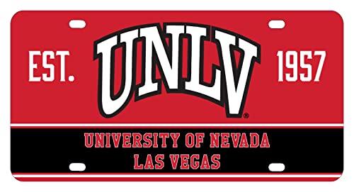 UNLV Rebels Metal Plaque - Wall Decoration Officially Licensed