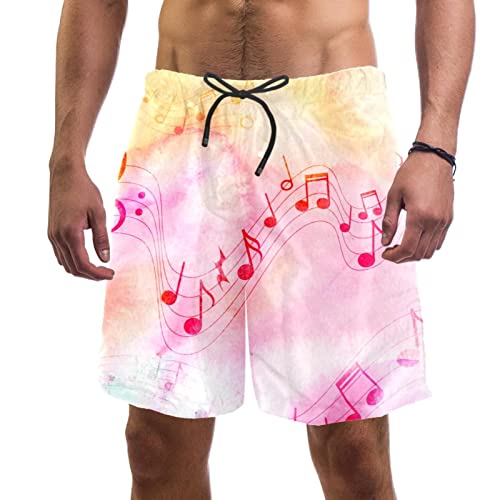 Maillots de bain pour hommes séchage rapide JDEZ short rose original
