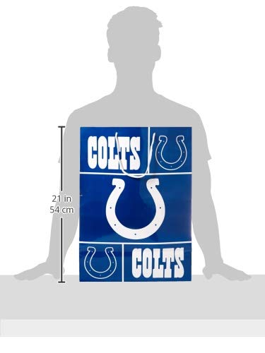 FOCO NCAA Indianapolis Colts Large Gift Bag2