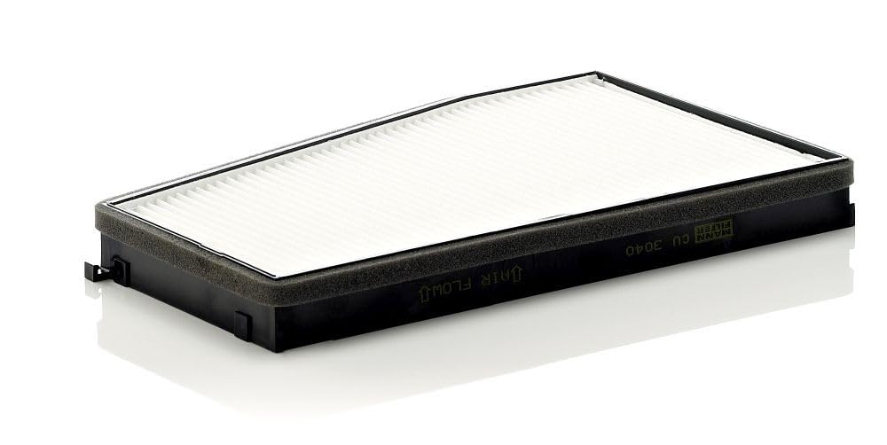 Cabin filter Eng.compart. passeng. side, below plenum chamber cover CU 3040