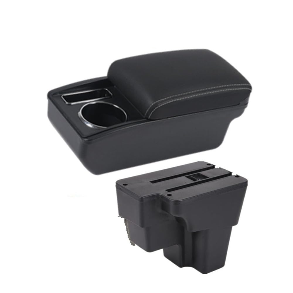 AIERDEYP Car Armrest Box For Kia For Stonic For Rio Lx Cerato 2015-2024