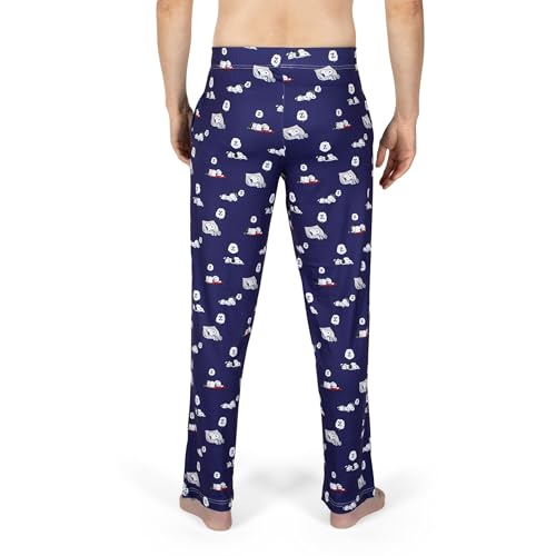BRIEF INSANITY Snoopy Unisex Lounge Pajama Pants - Comfy, Loose-Fit, Ultra-Soft - Snoopy Lazy Days Sleep Bottoms4