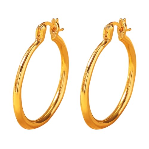 My+Orders 14K Gold Diamond Zircon Dangle Earrings for Women 925 Sterling Silver Hypoallergenic Dangle Earrings Today+Deals+Prime Class Valentines Day Gifts for Kids Gold-8