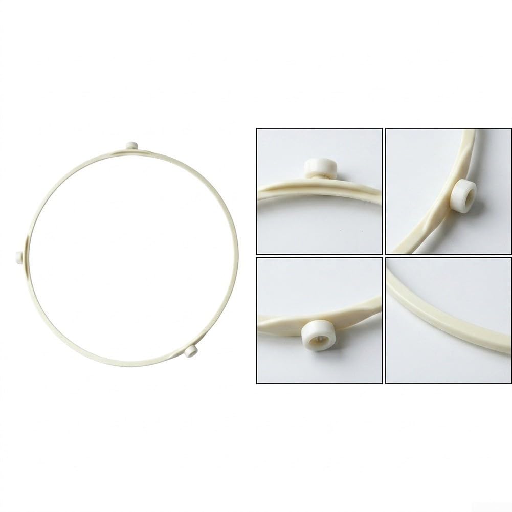 Robuster Kunststoff Drehring Halter für Mikrowelle(2pcs)