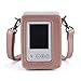 Phetium Protective Case Compatible with Instax Mini Liplay Hybrid Instant Camera and Printer, Soft PU Leather Bag with Removable/Adjustable Shoulder Strap (Blush Gold)
