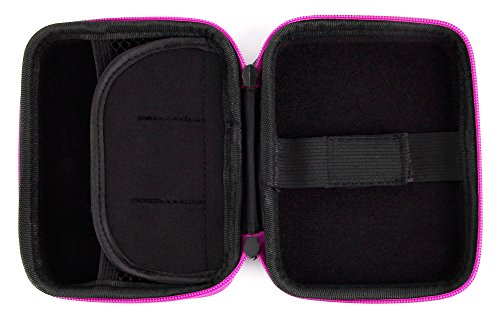DURAGADGET Hardwearing Pink EVA Storage Case w/Soft Lining - Compatible with Storing Your Insulin - Diabetes Medical Supplies