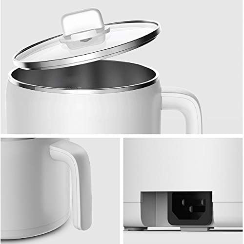 Olla Eléctrica Pequeña Multifuncional PNAWLLCF 1.2L 300W/600W miniatura 7