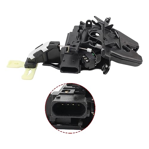 Image of MOTOALL Trunk Lid Latch Power Lock Actuator Release Deck Lid fit 06-16 Chevrolet Impala