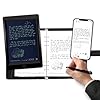 Smart Sync Pen for Note Taking with Notebook and Writing Board,Real-time Sync for Digitizing,Convert to Text,Storing,Sharing Paper Notes via APP on Smartphone/IPAD (Android and iOS)