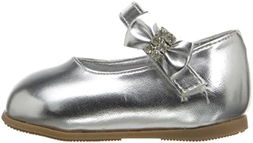 Josmo Baby Girls 50201-K, Silver/Metallic, 2 Infant Review | Image 7