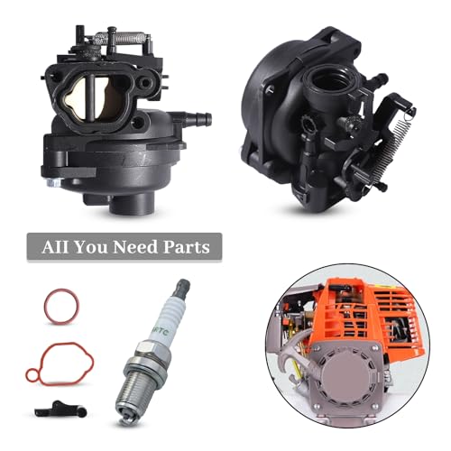 Haishine 799584 Vergaser für 550EX 625EX 675EX 725EX 592361 594057 594058 594529 799584 09P702 103M02 für Rasenmäher mit Zündkerze Ersatzteile