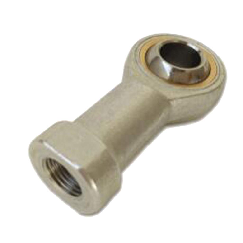 Heavy Duty Rod End Bearing Rod Ends Bearing Female, Silver, M10 x 1.25mm
