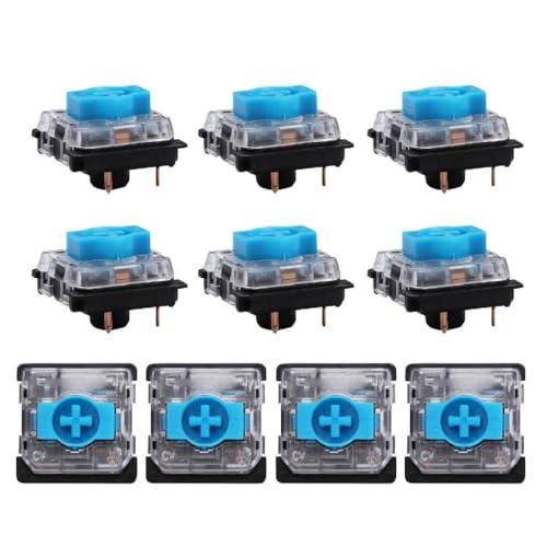 Amazon.co.jp: GATERON ロープロファイルスイッチ赤青茶 KS-27 究極の