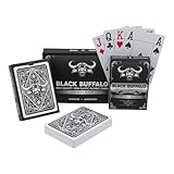 Black Buffalo Playing Cards