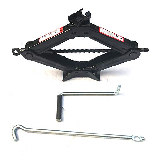 TRIL GEAR 2 Ton Wind Up Lift Scissor Jack for Truck Car SUV