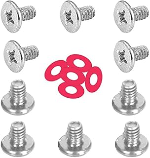 Akuoly Computer Screw Set M. 2 SSD mounting Screws for Laptop and Nvme m.2 ssd, 11pcs