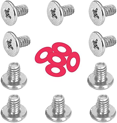 Akuoly Computer Screw Set M. 2 SSD mounting Screws for Laptop and Nvme m.2 ssd, 11pcs
