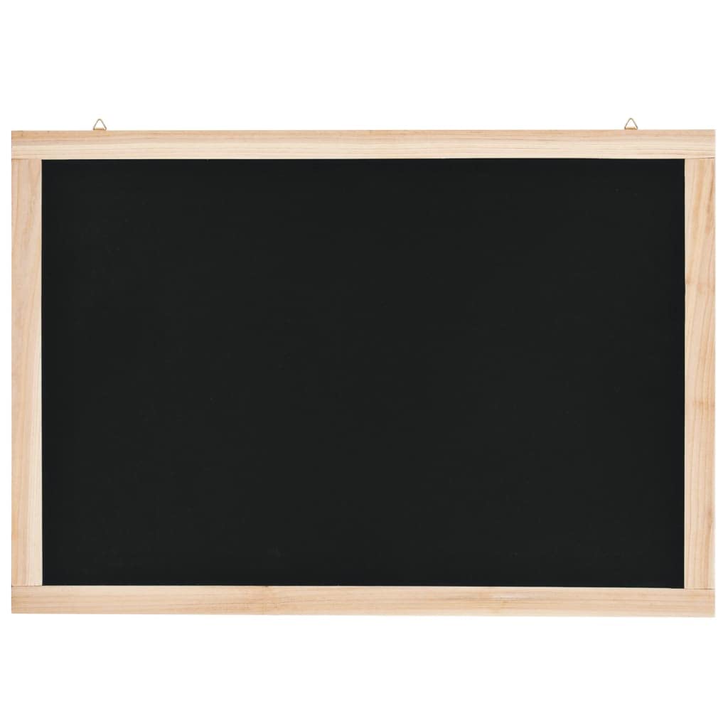 Bürobedarf, Präsentationsbedarf, Kreidetafeln, Wandmontage, Zedernholz, 40 x 60 cm