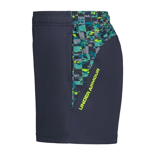 Image of Under Armour Boys' Tech Wordmark Shorts (Little Kid /Big Kid)