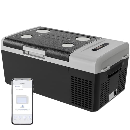 EKOJUCE 17 Quart Portable Refrigerator