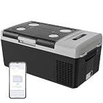 12V Refrigerator 17QT Portable Freezer Electric Cooler