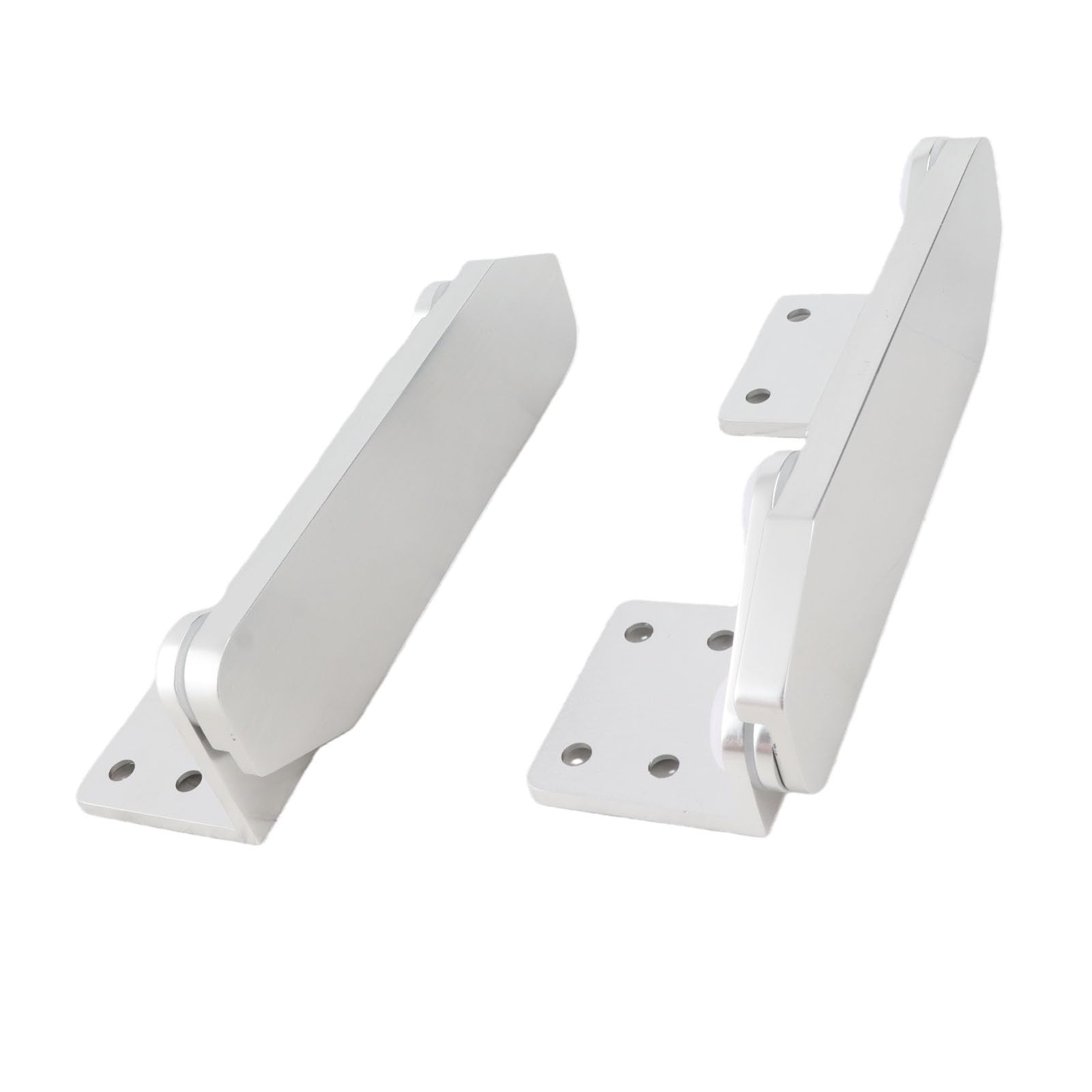 Cerniera per Sedile per Barca Cerniera Sedile Pieghevole Pieghevole di Montaggio in Lega di Alluminio CNC Finitura Anodizzata Design