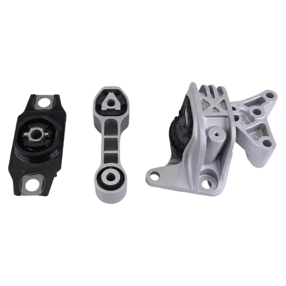 Erkkhdvjm Onecolor Engine Motor Mount And Torque Strut Mount 3Pcs 1.4L Trans 68073217Ac 68073-029Ac 68073483Ad Compatible With 500 L4