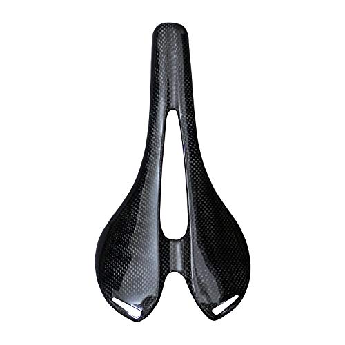 Selle de vélo en carbone idéale pour les longues sorties en montagne