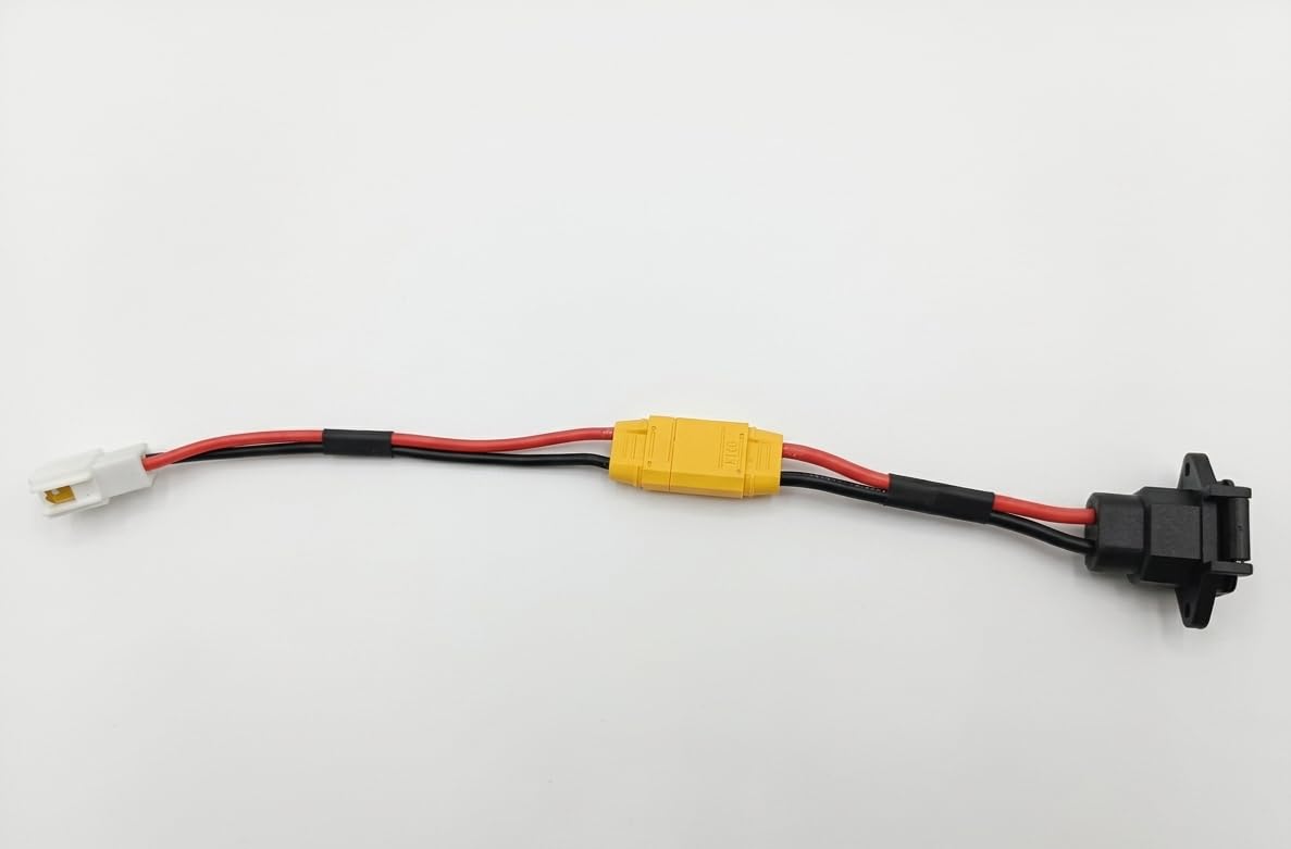 QY XT90 Connector with 2-Pin Coupler & 3-Pin Charging Socket | High Current DC Panel Mount Port with Protective Cap | Heavy Duty Connector for EV, E-Bike, Lithium Battery & Solar Systems-picture-30