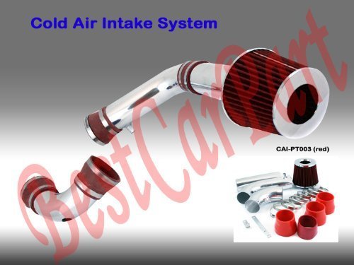 Click2go Cold Air Intake Kit with Reusable Red Filter Compatible with 94 95 96 97 Chevrolet Camaro Z28 5.7 V8 Z28 / Z28