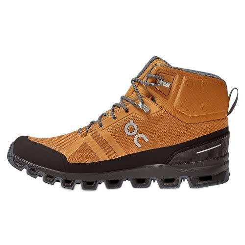 ON Cloudrock Waterproof Men (Pecan/Brown, Numeric_10)