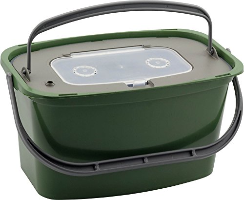 Plastilys - Cubo para Vif con Cesta Vivier 7 L, Color Verde Cover